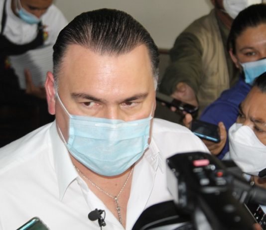 Gerardo Peña convalece por Covid