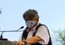 Pide Molina cuidarse del covid en la Feria Tamaulipas