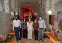 *Inaugura Chucho Nader Altar Monumental en Casa de la Cultura*