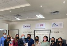 Se entregan primeros pasaportes electrónicos con chip, en oficinas de la SRE de Reynosa