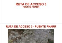 Operativo de apertura de puentes internacionales