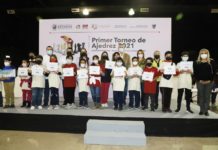 Realizan Ayuntamiento y DIF Primer Torneo de Ajedrez