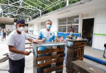 *Encabeza Chucho Nader Programa de Limpieza en Escuelas ante Próximo Retorno a Clases*