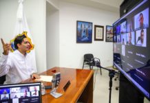 Un interés para la administración municipal, dar seguridad a los ciudadanos y atender a migrantes: Carlos Peña Ortiz.