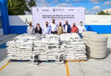 Recibe Gobierno Municipal donación de asfalto para bacheo