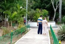Plaza de la Colonia Carrillo Puerto punto de asaltos a la ciudadanía