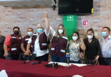 Va Maki Ortiz por la candidatura a Gobernadora de Tamaulipas