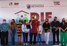 Continúa el Presidente Municipal Carlos Peña Ortiz, con los apoyos a las familias a través del programa “ DIF Siempre Contigo “