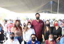 Benefician Ayuntamiento y DIF Reynosa a familias de Jarachina Sur
