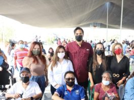 Benefician Ayuntamiento y DIF Reynosa a familias de Jarachina Sur