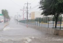 Autoridades municipales, recomiendan precaución al manejar por presencia de lluvias