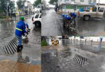 Trabaja COMAPA en la prevención de inundaciones