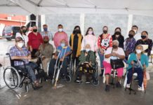 Apoya DIF Reynosa a las familias de la colonia Las Delicias