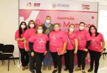 Ofrece DIF Reynosa apoyo integral contra el cáncer de mama