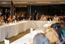 Ante Empresarias y CANACINTRA DE Matamoros Chucho Nader Expone Atractivos Turísticos de Tampico