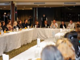 Ante Empresarias y CANACINTRA DE Matamoros Chucho Nader Expone Atractivos Turísticos de Tampico