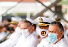 Reconoce Chucho Nader Contribución de la Armada de México al Desarrollo Nacional