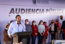 Atiende Carlos Peña Ortiz necesidades de los reynosenses