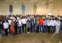 Realiza COPLADEM mesa de trabajo con líderes sociales, encabeza reunión el Presidente Municipal Carlos Peña Ortiz.