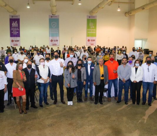 Realiza COPLADEM mesa de trabajo con líderes sociales, encabeza reunión el Presidente Municipal Carlos Peña Ortiz.