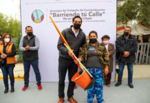 Invita el Presidente Carlos Peña Ortiz, a los ciudadanos a trabajar con el gobierno y dar una mejor imagen de la ciudad
