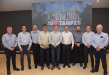 Modelo de Tampico Despierta el Interés de Tamaulipas