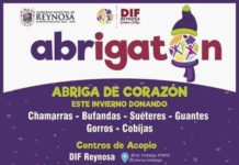 Llama DIF Reynosa a sumarse al Abrigatón 2021