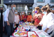 Conmemoran Chucho Nader y Aída Féres de Nader el Mes de la Erradicación de la Violencia contra las Mujeres