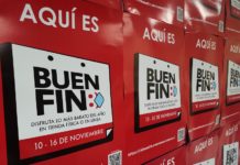 “Buen Fin” del 10 al 16 de Noviembre.