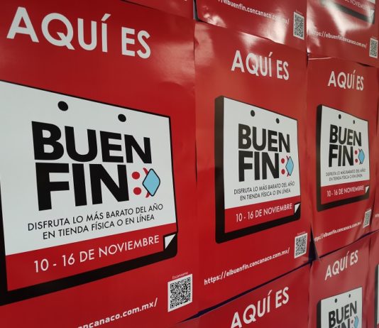 “Buen Fin” del 10 al 16 de Noviembre.