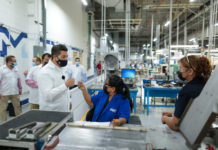 Continúa expansión industrial en maquiladoras instaladas en Tamaulipas