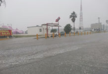 Con lluvia y temperatura de 11 grados centigrados llegará el frente frío 11