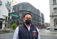 Tras clausura TELMEX inicia trabajos de restauración de su edificio