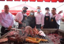 Inaugura Chucho Nader Campeonato Nacional Parrilero