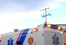 Ingresa persona lesionada a nosocomio tras sufrir accidente vial