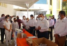 ISSSTE-SNTE inician jornada de vacunación contra Influenza