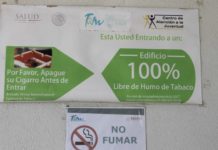 Exhortan respetar espacios libres de tabaco