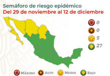 Tamaulipas seguirá en verde en semáforo del Covid