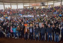 Miles se concentran “Todos por Tamaulipas”