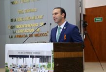 Promueve Mon Marón eliminación o reubicación de Caseta del Puente Tampico