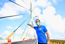 Pide Mon Marón que SCT aporte dictámenes o estudios que avalen que Puente Tampico no representa ningún riesgo o peligro