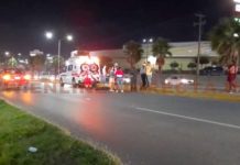 Muere persona de la tercera edad atropellada