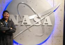 Llega a la Nasa joven de Tamaulipas