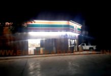 Par de rateros a “salto de mata” atracan tienda comercial