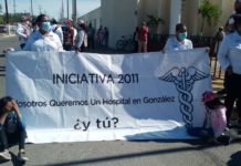 Piden hospital para el municipio de González
