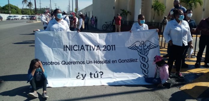 Piden hospital para el municipio de González.