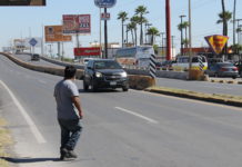 Previenen accidentes frente a panteones