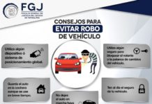 Robo de vehículos el preferido de los ladrones