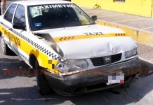 Racha de accidentes viales dejan daños materiales