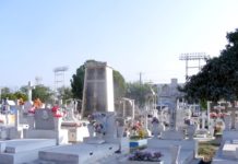 Realizaron limpieza en panteones de Reynosa